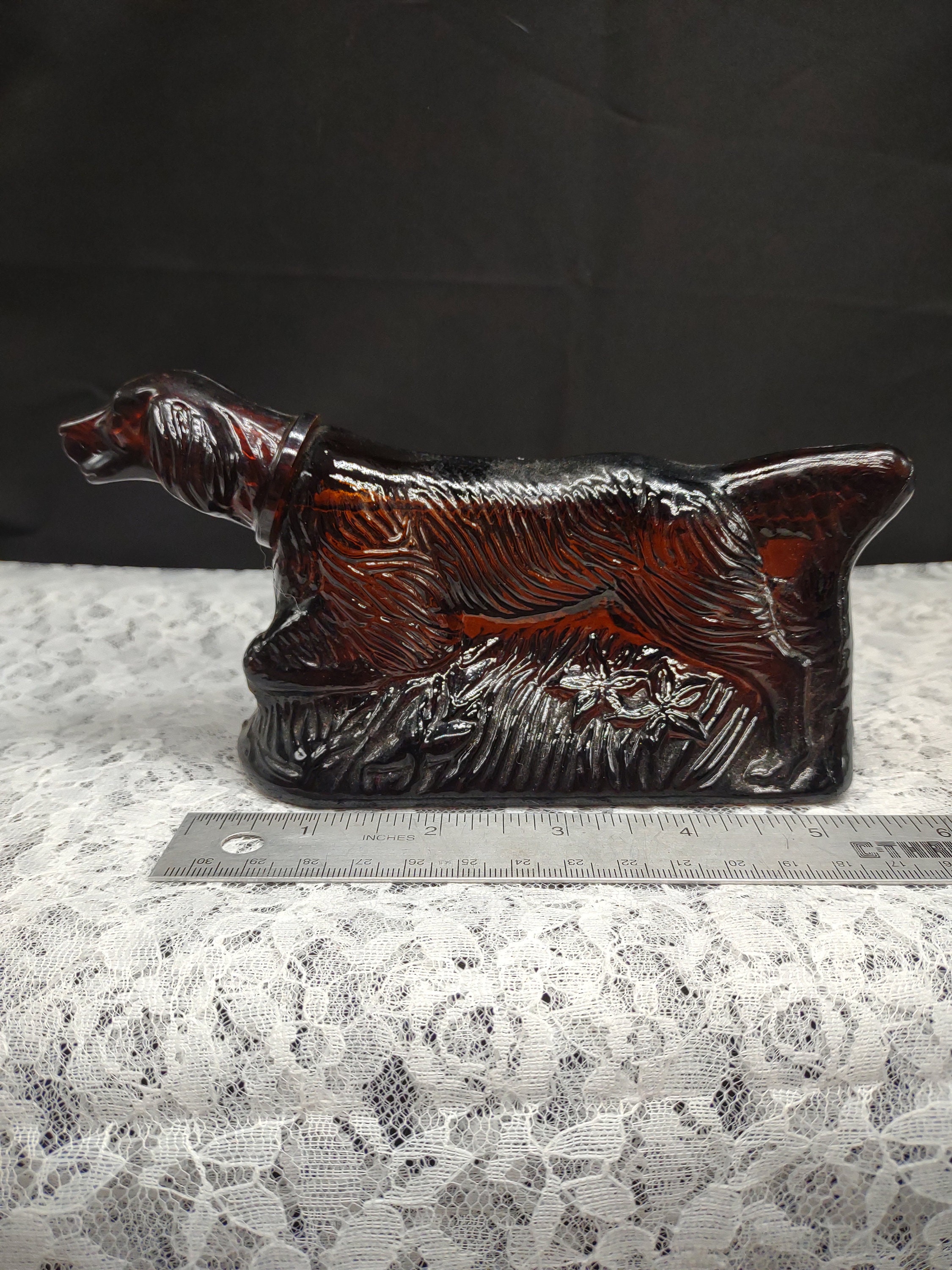 Vintage Avon at Point, Pointer Dog Aftershave Bottle With Box - Etsy