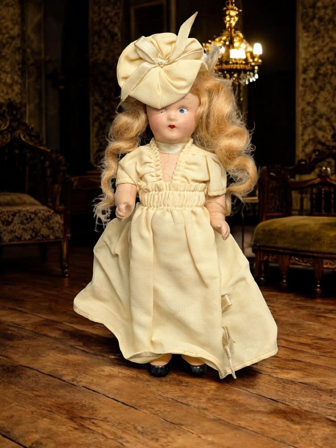 * antique doll ୨୧ .·*°.·*° アンティーク ペグドール VINTAGE COLLECTIBLE MEMORIES 16