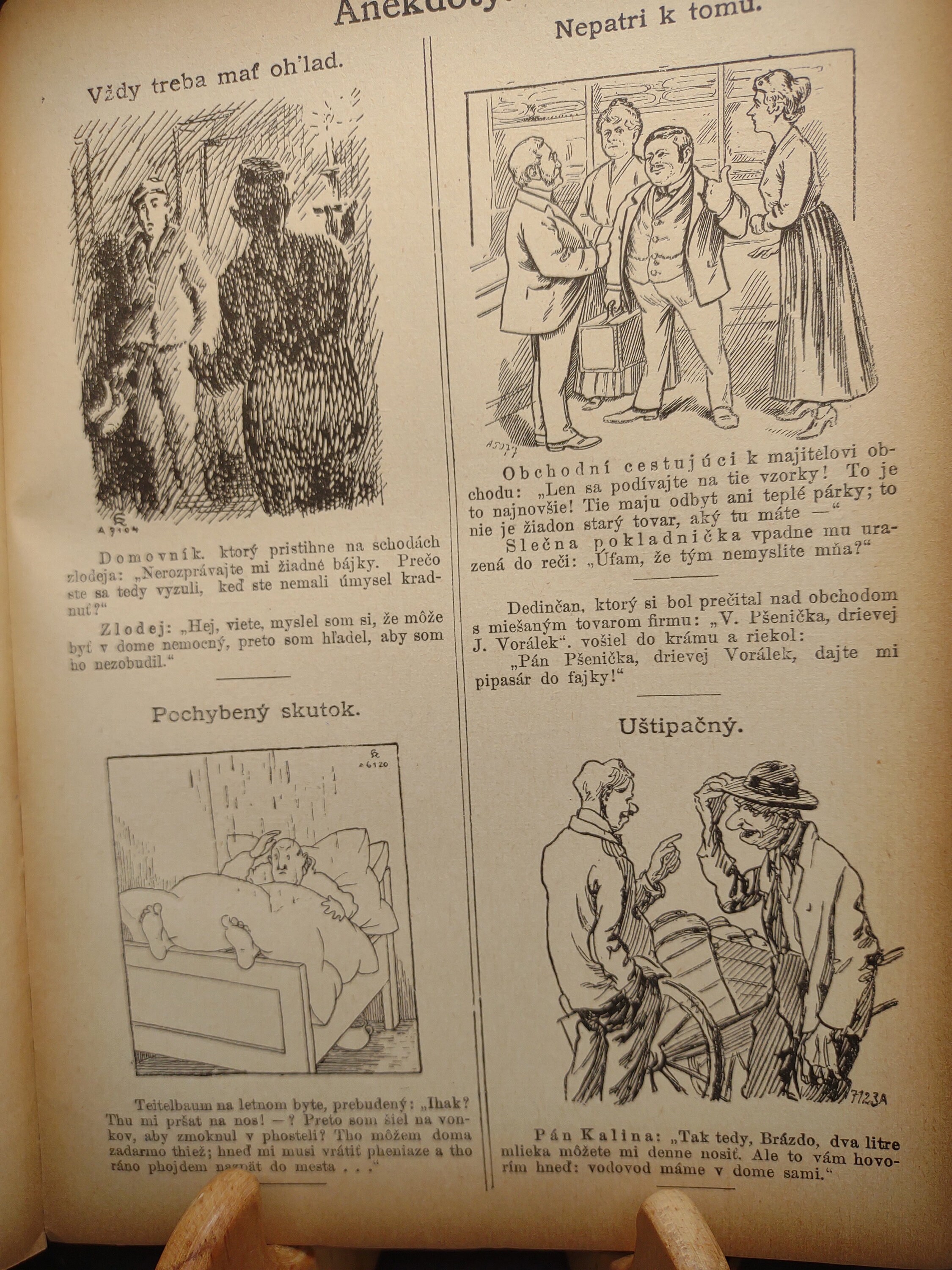 1928 Entertaining Calendar in Czech Vel'ky Poucno-zabavny - Etsy