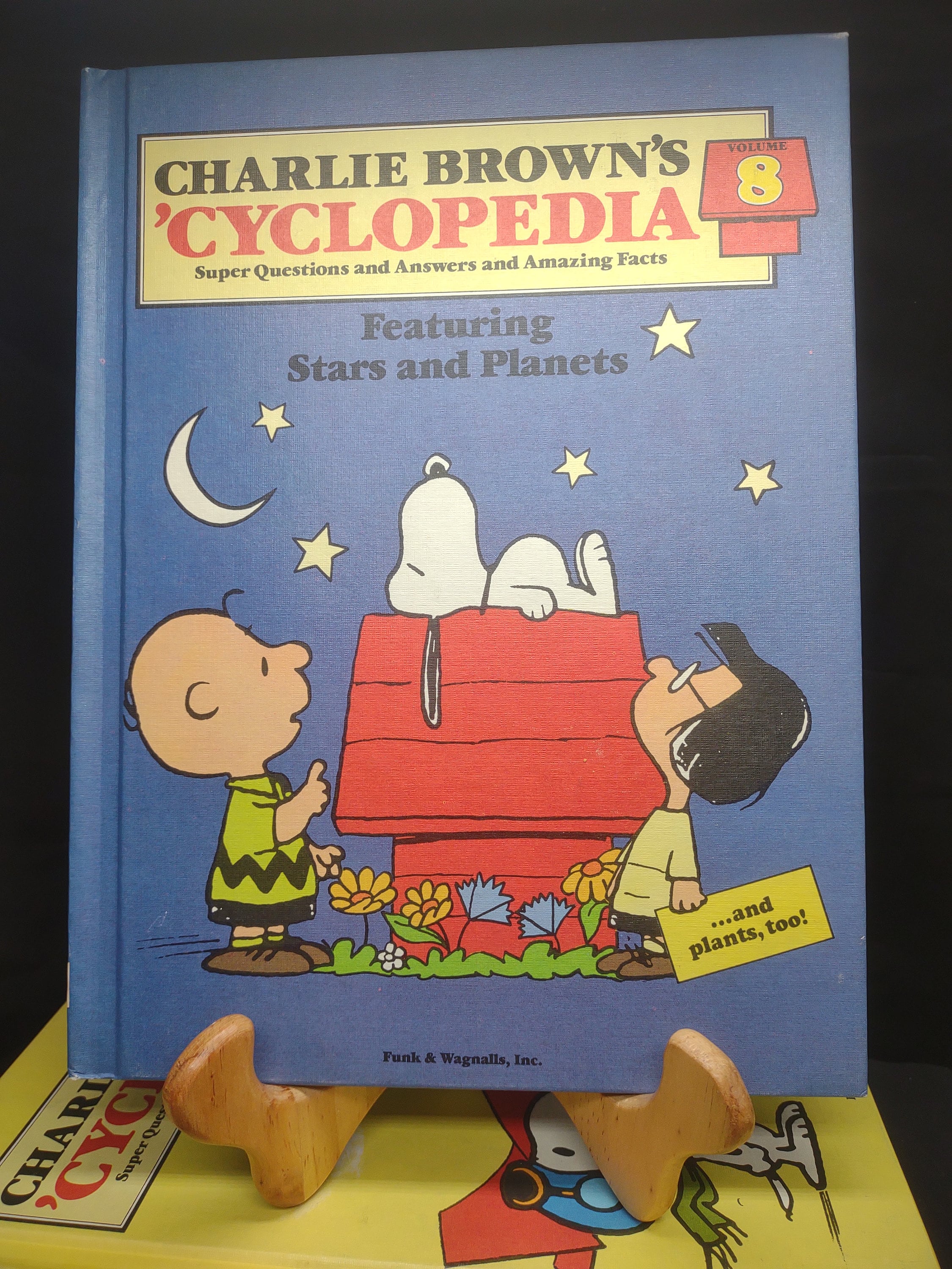 Set of 7 Charlie Brown's Cyclopedia Books - Etsy