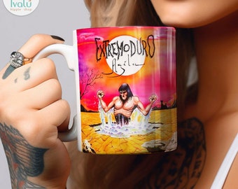 Taza Extremoduro / Rock en Español / Taza Personalizada / Amantes del Rock / So payaso / Si te vas / taza de café / Regalo Rockero / Ivalú