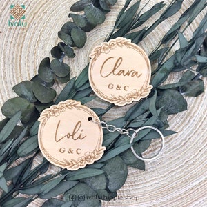Marcasitios para boda / Marcasitios de Madera Personalizado / Primera Comunión / Bautizo / Llegada bebé / Eventos de empresa / homemade
