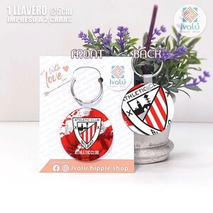 Athletic Club Txapeldunak / Taza Personalizada con nombre / Liga de Futbol / Fans Athletic Bilbao / Regalo / Aupa Athletic / Ivalú imagen 10