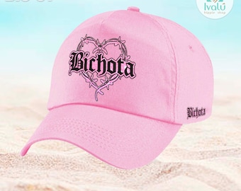 Gorra Rosa Bichota Karol G / Temporada Bichota / Gorra Unisex / Gorra Verano / Gorra de Moda / Mami / Mañana será bonito / Ivalú