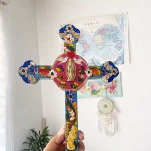 BIG Wall Cross, Wall Hanging Cross, Crucifix, Wall Cross Decor