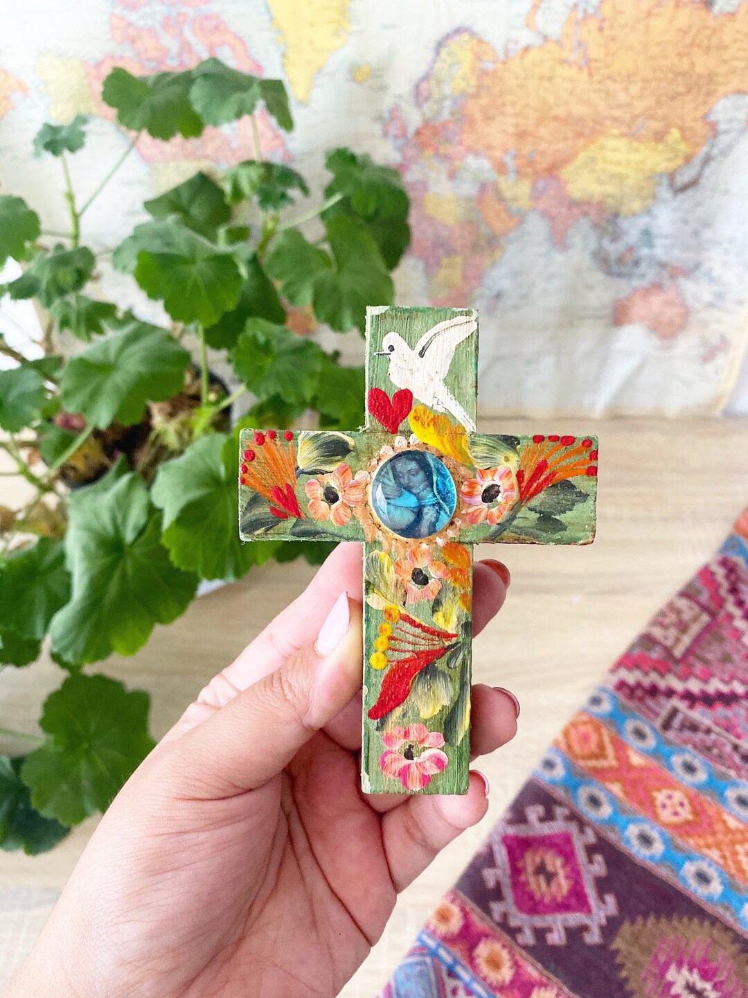Wall Cross, Wall Hanging Cross, Crucifix, Wall Cross Decor Etsy
