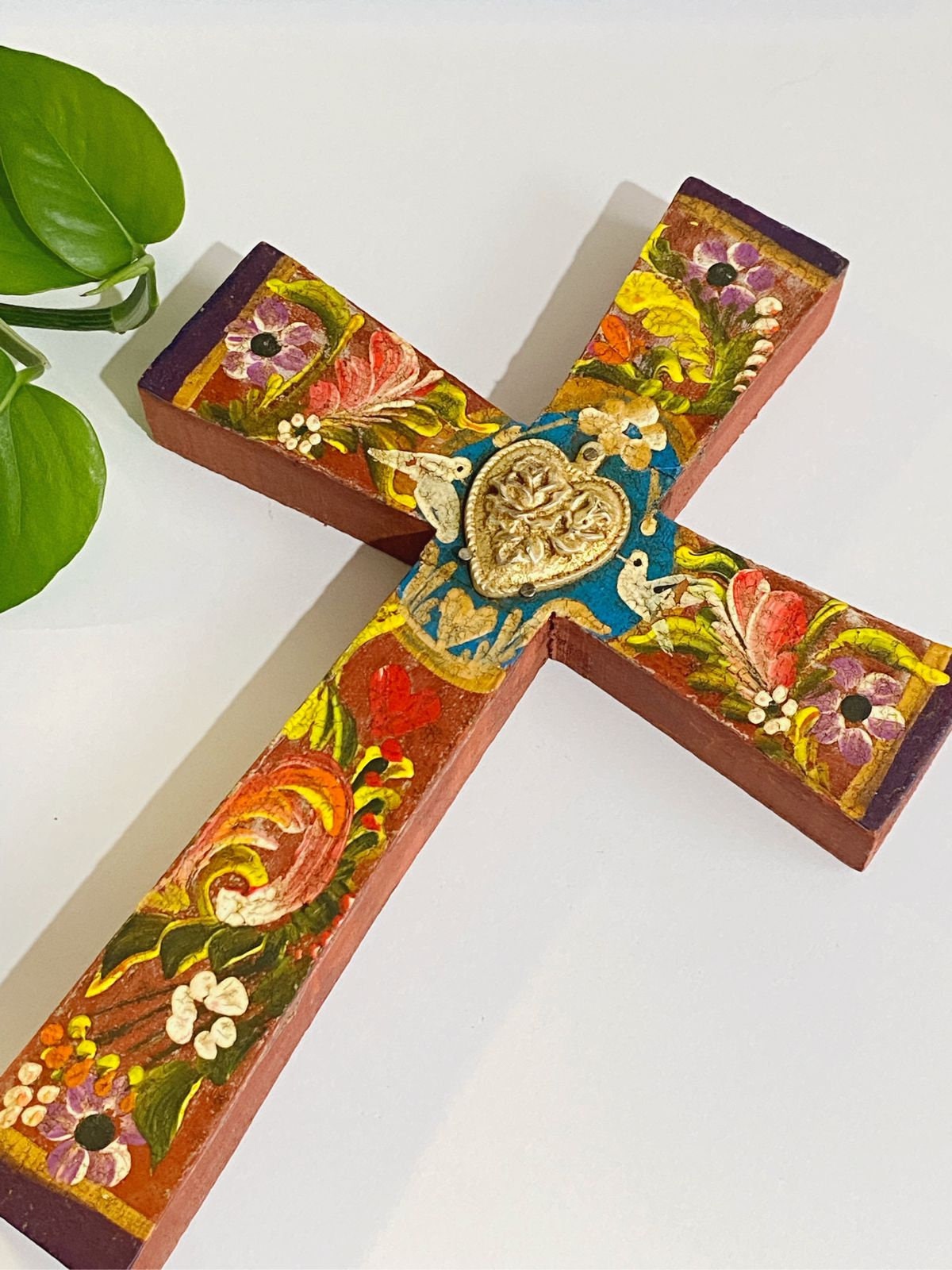 BIG Wall Cross, Wall Hanging Cross, Crucifix, Wall Cross Decor Etsy