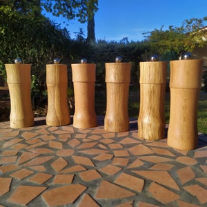 ILOKO artisanal handmade pepper mill