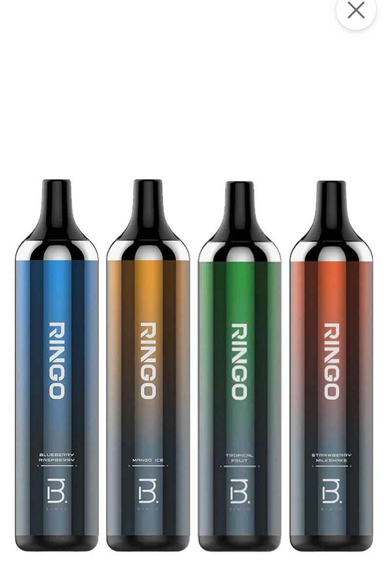 2x Ringo 4000 Puff Disposable Vape Kit Etsy Canada