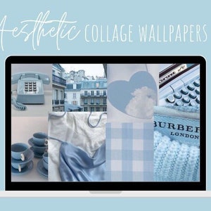 Aesthetic Desktop Wallpaper Collage | Collection of 10 aesthetic wallpapers