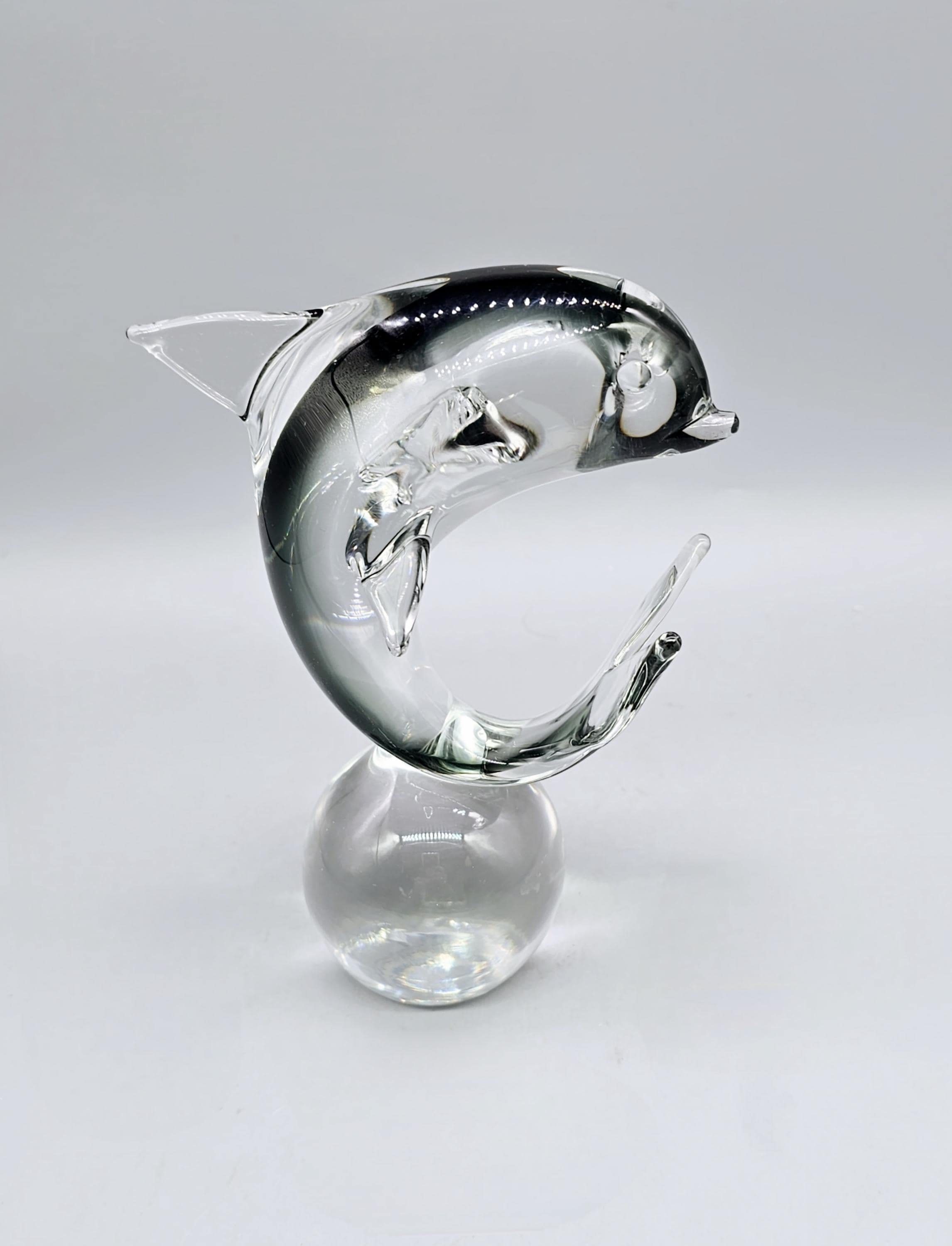 Murano V Nason Glass Dolphin - Etsy