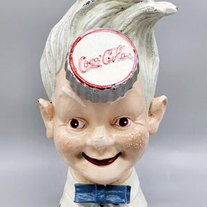 Coca-Cola The Sprite Boy フィギュア Coca-Cola The Sprite Boy フィギュア Coca-Cola The Sprite Boy