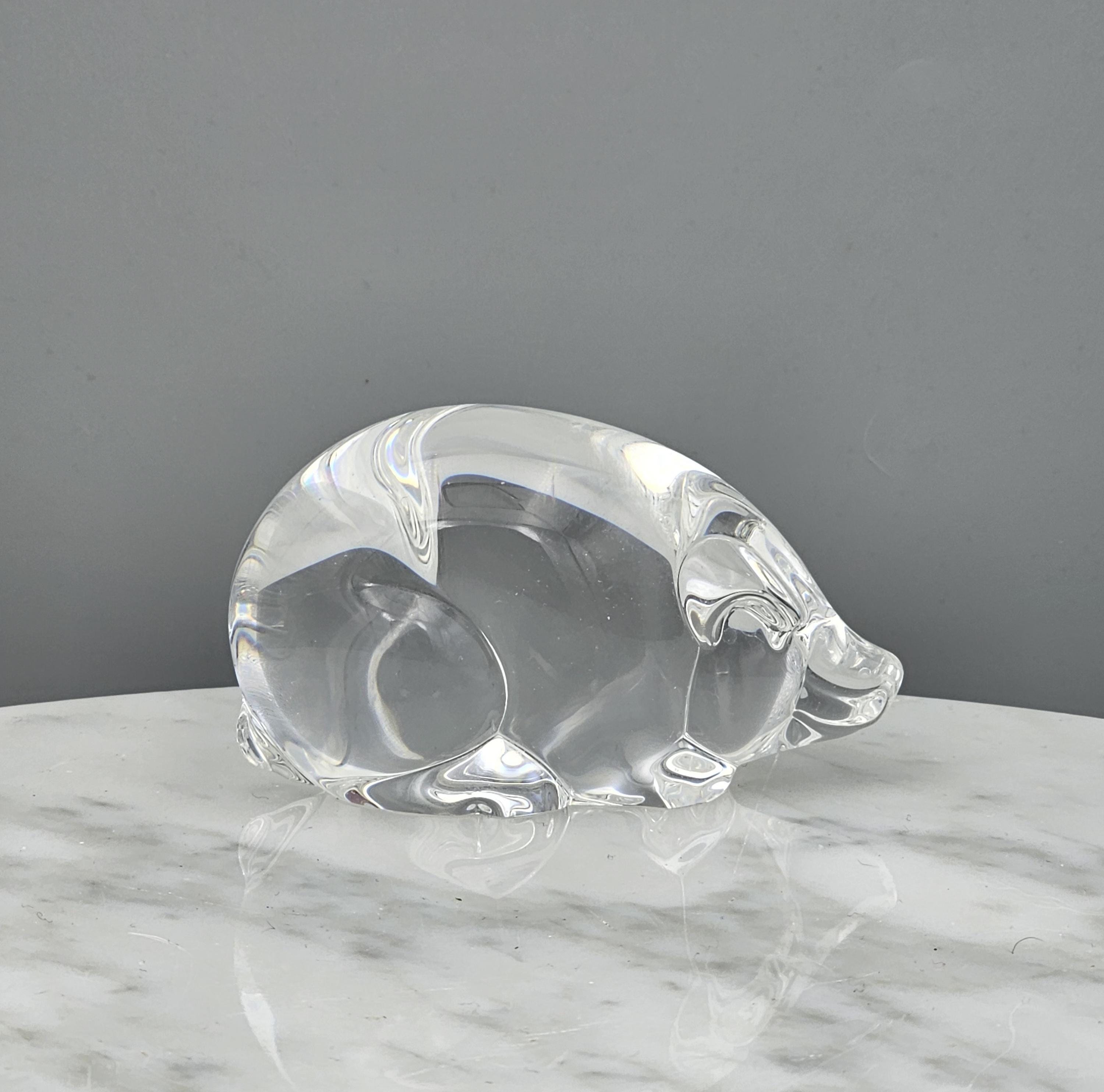 Steuben Glass Animals - Etsy