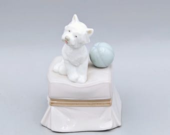Vintage #6985 My Favorite Companion Schnauzer Dog Figurine by
