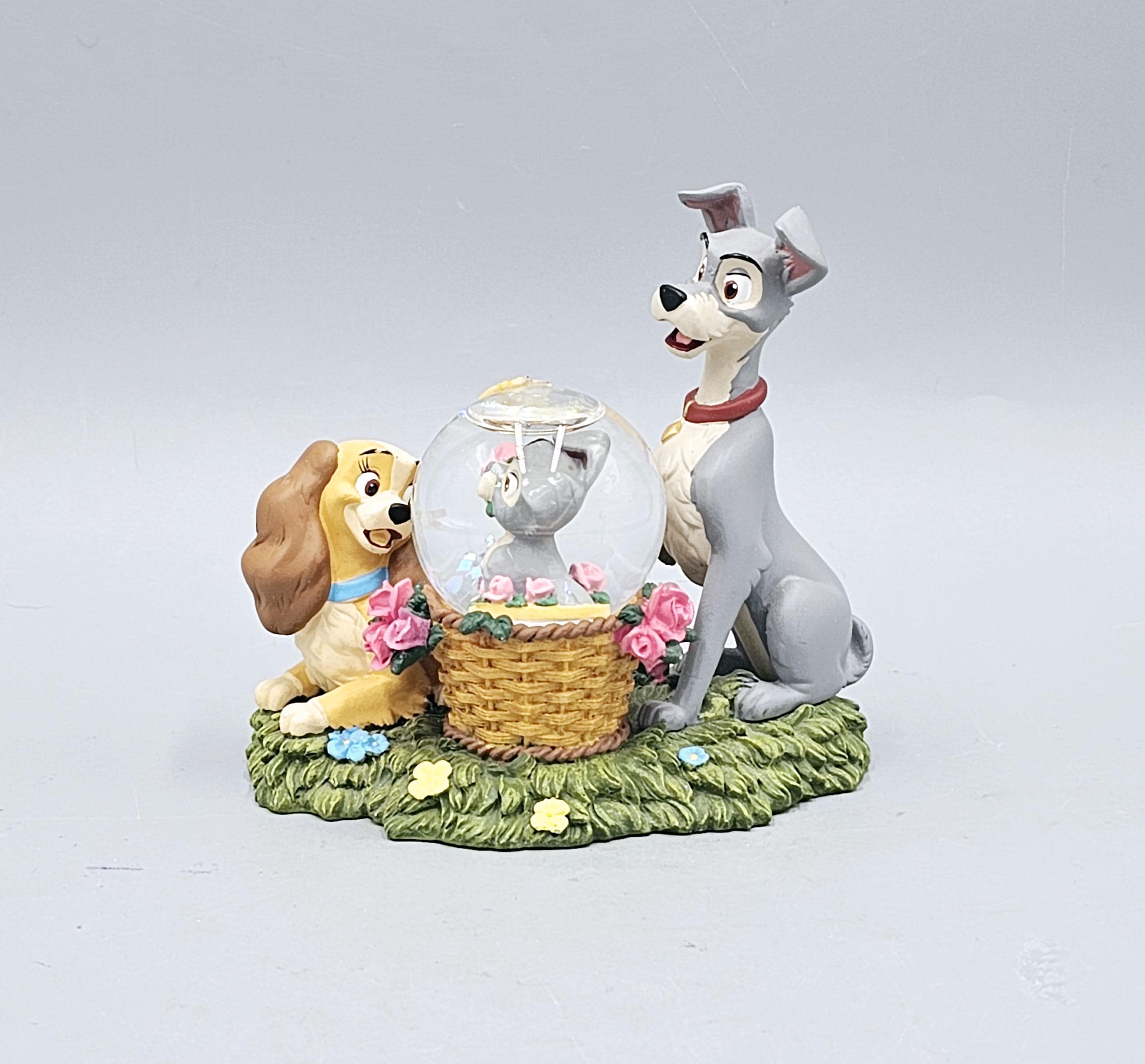 Lady and the Tramp Vintage Figurine - Etsy