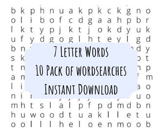 Download Wordsearch Etsy