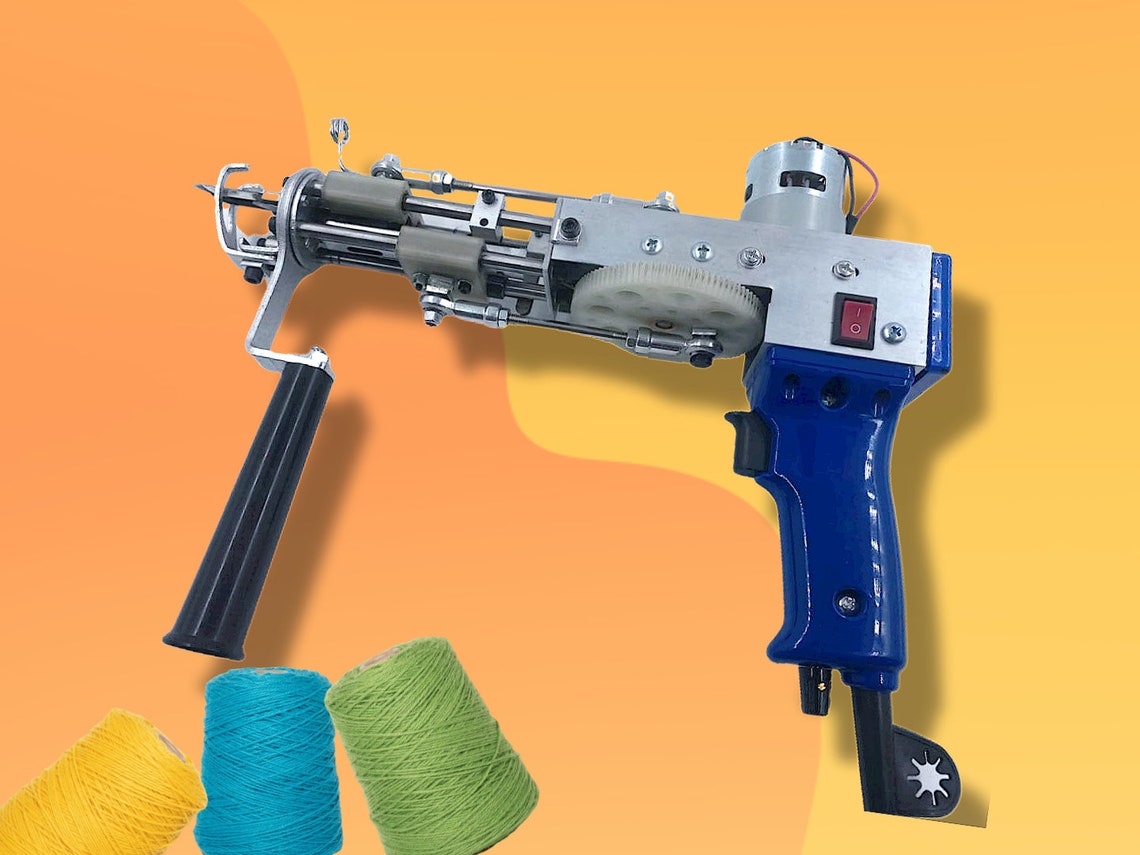 Fast Delivery Genuine AKI Tufting Gun, Original Manufacture, Cut Pile