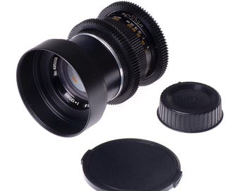 Admiral Auto Tele 135mm F2.8 Cine Mod Prime Telephoto Lens | Nikon F (Non-Ai)!