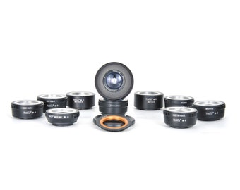 Mir-1V 37mm f2.8 Cine Mod Lens w/ Anamorphic Bokeh & Flare! Your Mount Adapted!