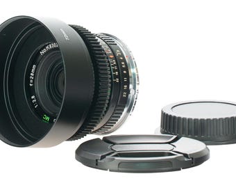 Super Ozeck II Auto MC 28mm F2.8 Cine Mod Wide Angle Vintage Prime | Canon EF
