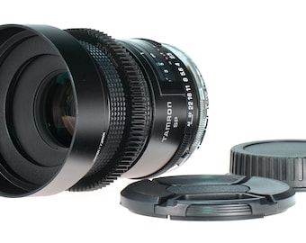 Tamron SP 90mm F2.5 Macro Cine Mod Prime Telephoto Lens | Canon EF Mount!