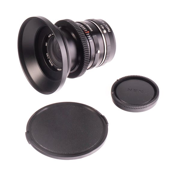 Vivitar MC Wide Angle 24mm F2 Cine Mod Vintage Prime Lens for Sony