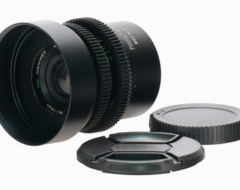 Hanimex MC Automatic 28mm F2.8 Cine Mod Prime Wide-Angle Lens | Nikon Z Mount!