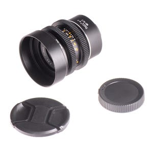 Sun Wide-Auto MC 28mm F2.5 Cine Mod w/ Anamorphic Bokeh for Nikon Z Mount!
