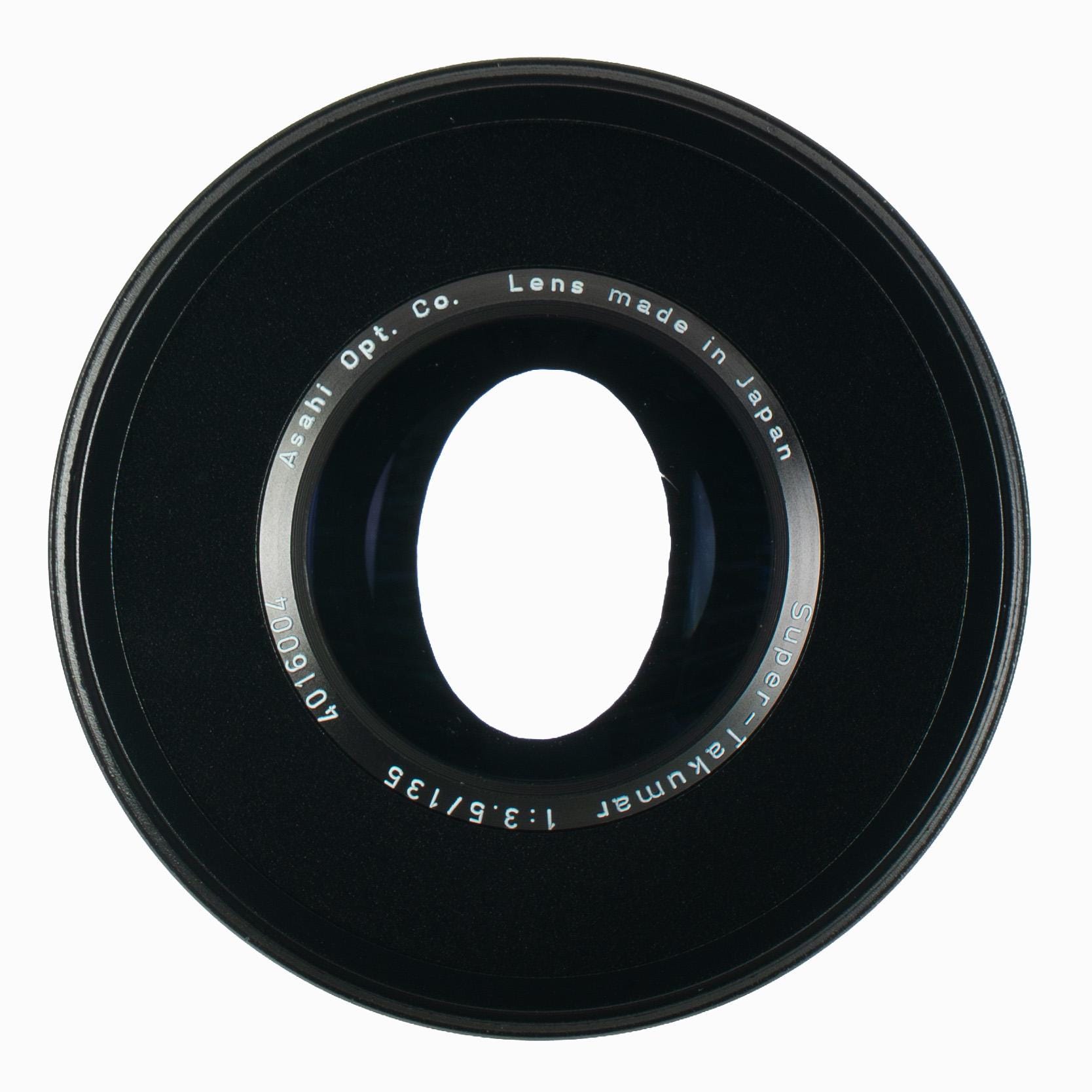Asahi Super Takumar 135mm F3.5 Cine Mod Lens W/ Anamorphic Bokeh