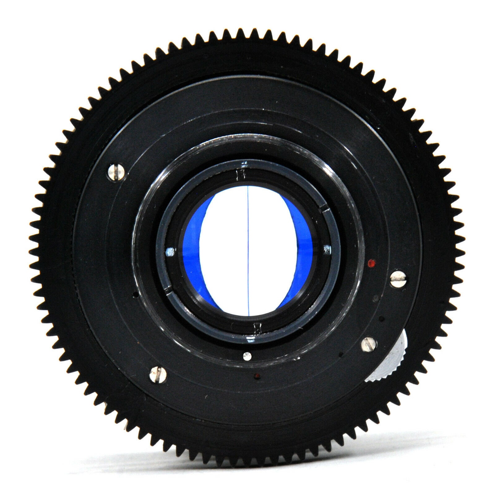 Helios-44-2 58mm F/2 Cine Mod Lens – Blue Anamorphic Bokeh & Flare – For Canon, Sony, Fuji, Etc.