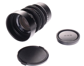 Soligor 28mm F2.8 Cine Mod Wide Angle Prime Lens | Sony E-mount!