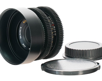 Mitakon Wide MC 28mm F2.8 Wide Angle Prime w/ Anamorphic Bokeh | Canon EF Mount!