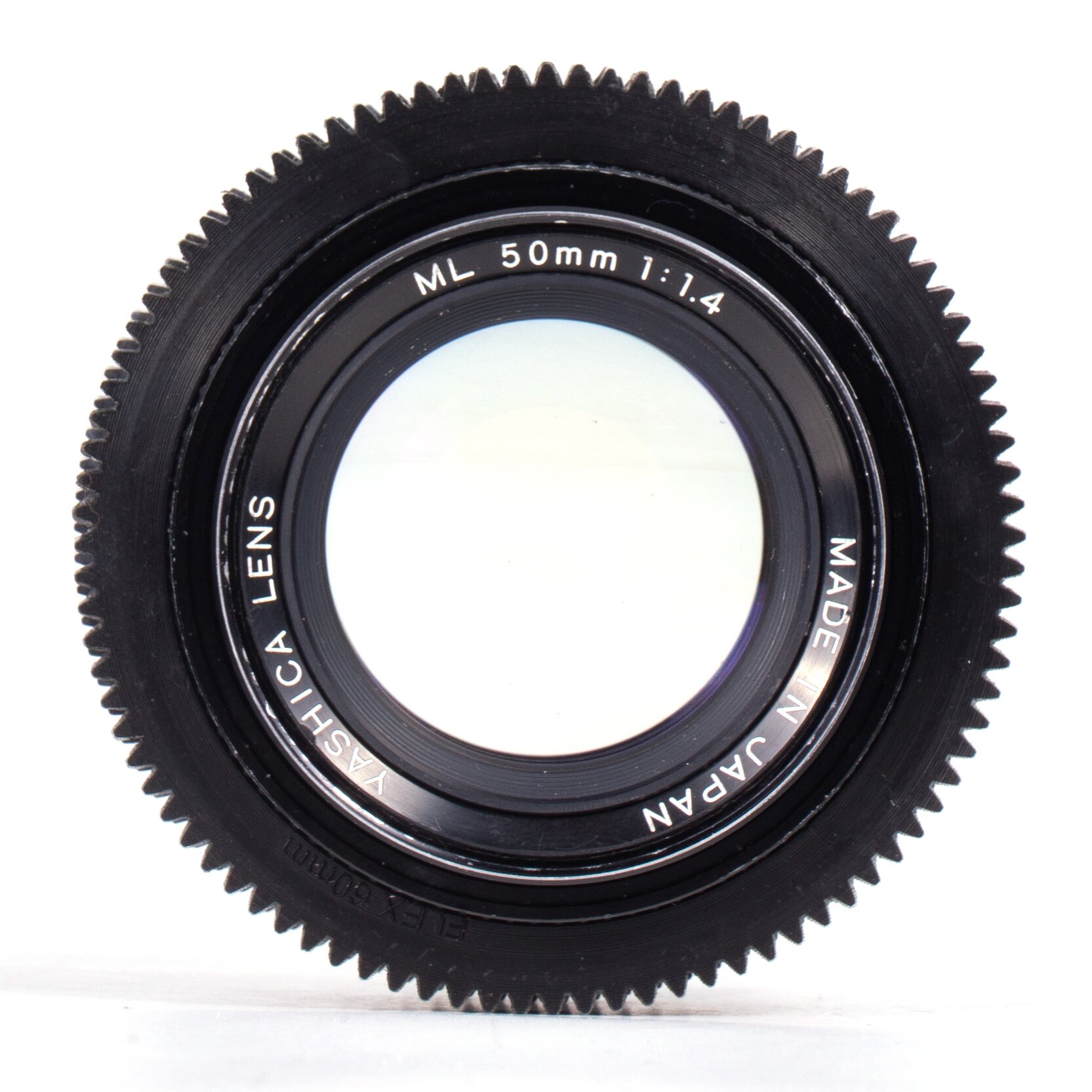 Prime Yashica ML 50mm F1.4 Cine Modded Fast Portrait Lens for