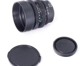 Canon FD 50mm F1.8 Cine Mod Prime Lens w/ Anamorphic Bokeh For Sony E-mount!