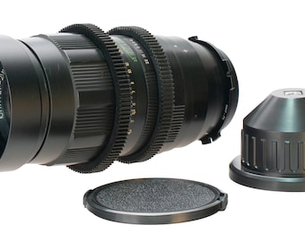 Jupiter-21M 200mm F4 Vintage Cine Mod Prime Telephoto Lens | Arri PL Mount!