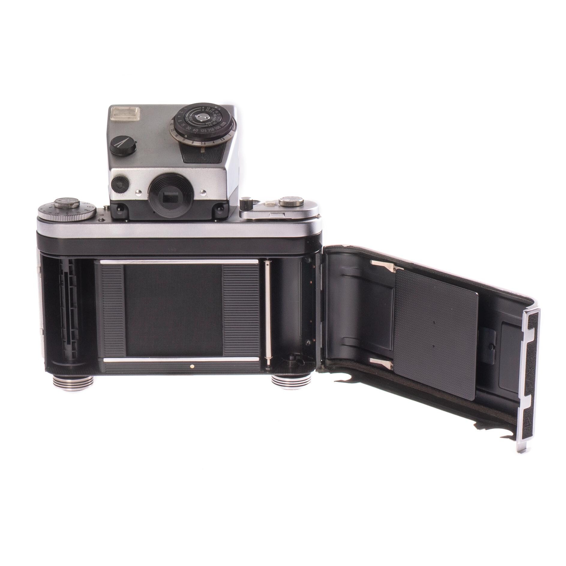 Appareil Photo Pentacon Six TL 6x6 Moyen Format - Occasion (état Très Bon)
