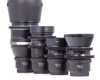 Carl Zeiss Jena Triotar 135mm F4 in Exakta Mount, Fresh Example