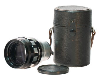 Sankor Anamorphic 16C Vintage Rare Anamorphic Lens w/ Case!