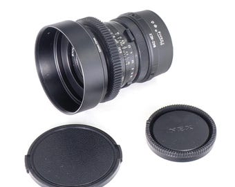 Enna Munchen Ennalyt 28mm F3.5 Cine Mod Wide Angle Prime Lens For Sony E-mount!