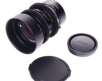 MC Mir-24N 35mm F2 Vintage Prime Cine Mod Wide Angle Lens For Sony E-mount!