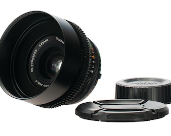 Vivitar Auto Wide-Angle 28mm F2.8 Cine Mod Prime Vintage Lens | Nikon F (Ai)!