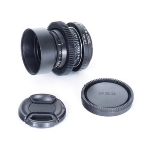 Jupiter-8 50mm F2 Cine Mod Prime Filmmaking Lens For Sony E-Mount!