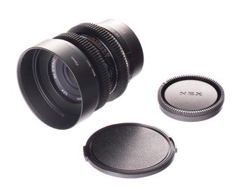 Star-D MC 28mm F2.8 Macro Cine Mod Prime Wide Angle Lens | Sony E-mount!