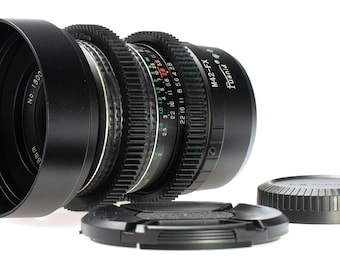 Mirage 28mm F2.8 Cine Mod Prime Wide Angle Lens | Fujifilm FX!