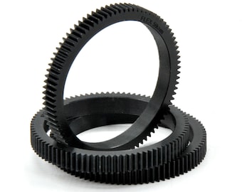 Ingranaggio di messa a fuoco flessibile senza soluzione di continuità per obiettivi DSLR/cine 42-92 mm