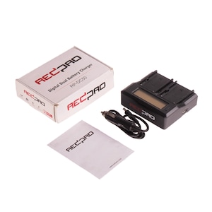 REDPRO RP-DC50 Ditital Dual Battery Charger For BP-U | Untested | Damaged