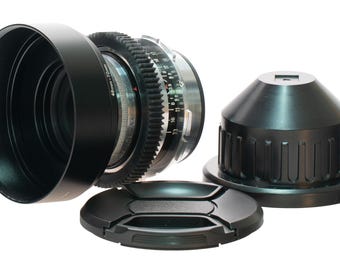 Meyer-Optik Görlitz Telefogar V 90mm F3.5 Rare Cine Mod Prime Lens | Arri PL!