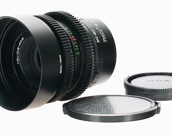 Helios 44 2/58 Cine Mod Prime Portrait Lens – Sony E-mount! 44M 58mm F2!