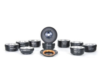 Mir-1V 37mm F2.8 Cine Mod Lens w/ Anamorphic Bokeh & Neutral Flare For Your Cam!