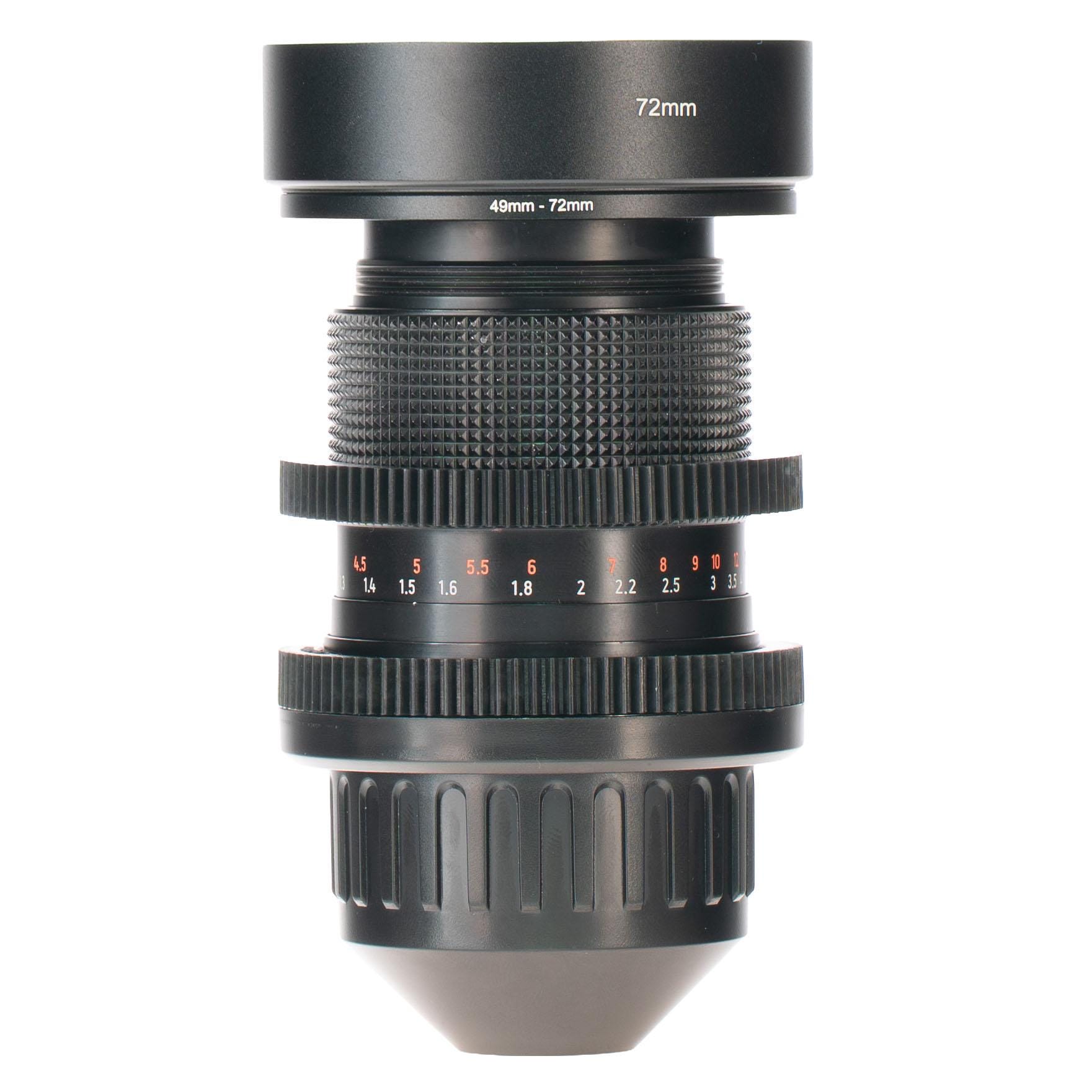 Carl Zeiss Jena DDR MC S (sonnar) 135mm F3.5 Cine Mod Prime Lens